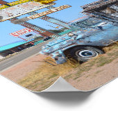 Ranch House Café Truck, Tucumcari, New Mexico Poster (Hoek)