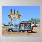 Ranch House Café Truck, Tucumcari, New Mexico Poster (Voorkant)