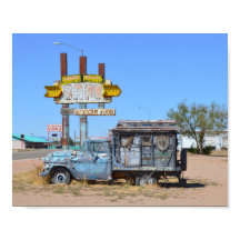 Ranch House Café Truck, Tucumcari, New Mexico