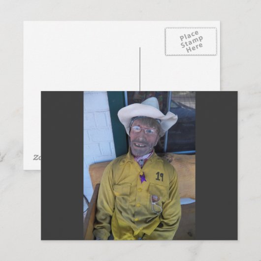 Ranch House- dank u voor een lekker ontbijt 7/26 Briefkaart (Voorkant / Achterkant)