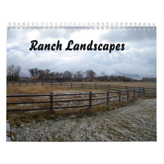 Ranch Landscapes Kalender (Hoes)