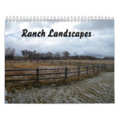 Ranch Landscapes Kalender (Hoes)