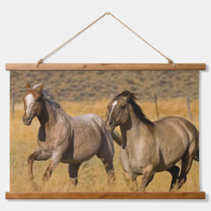 Ranch leven op The Ponderosa Ranch Hangend Wandkleed