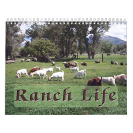 Ranch Life bij Blackman Ranch Kalender
