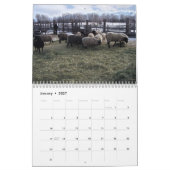 Ranch Life bij Blackman Ranch Kalender (Jan 2027)