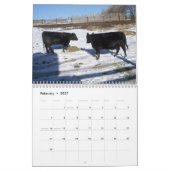 Ranch Life bij Blackman Ranch Kalender (Feb 2027)