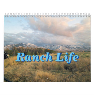 Ranch Life Calendar Kalender
