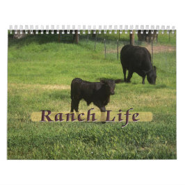 Ranch Life - Cattle Kalender