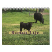 Ranch Life - Cattle Kalender (Hoes)