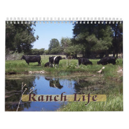 Ranch Life - Cattle Kalender