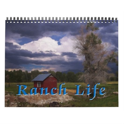 Ranch Life Kalender (Hoes)