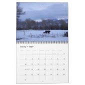 Ranch Life Kalender (Jan 2027)