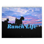 Ranch Life v2-kalender Kalender (Hoes)