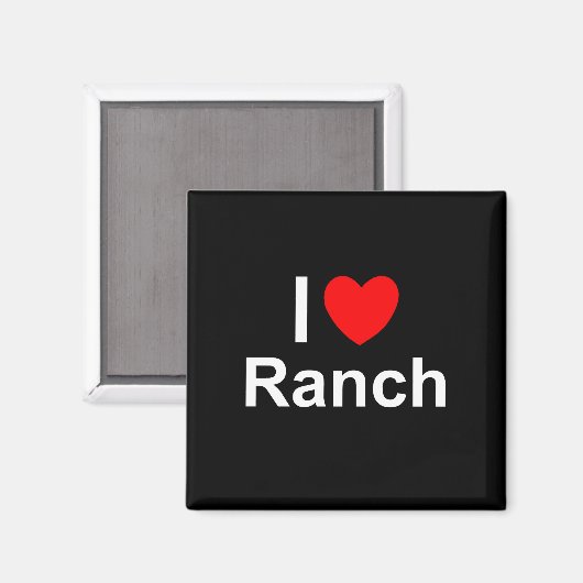 Ranch Magneet (Voorkant / Achterkant)