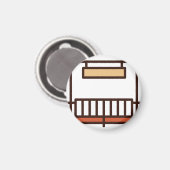 ranch magneet (Voorkant / Achterkant)