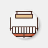 ranch magneet (Voorkant)