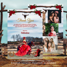 Ranch Masquerade Quinceañera 15e verjaardag