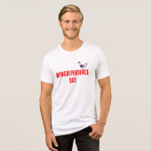ranch of dood Tri-Blend shirt (Voorkant volledig)