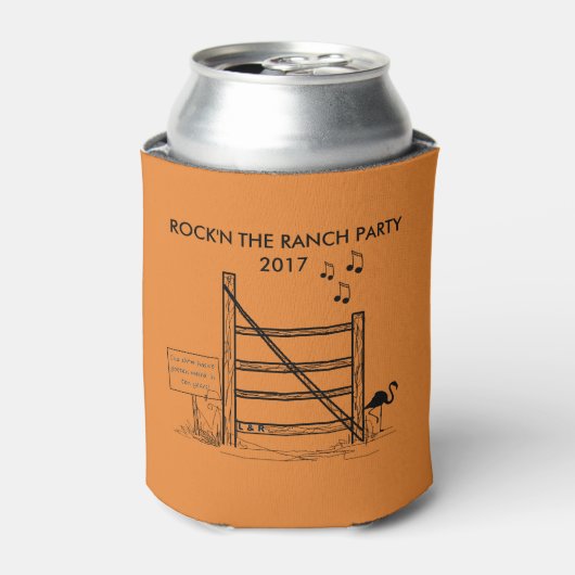 RANCH PARTY COOZIE (Blikje Voorkant)