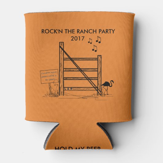 RANCH PARTY COOZIE (Voorkant)