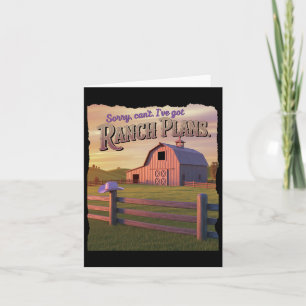Ranch Plannen - Western is terug - Western voor jo Kaart