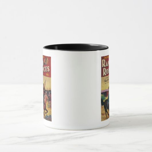 Ranch Romancen Magazine Hoesje Mok (Midden)