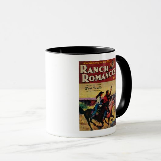 Ranch Romancen Magazine Hoesje Mok (Voorkant rechts)