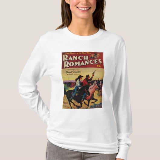Ranch Romancen Magazine Hoesje T-shirt (Voorkant)