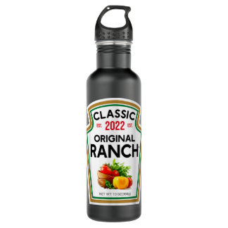 Ranch Sauce Green Salad Dressing Halloween Costume Waterfles