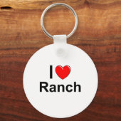 Ranch Sleutelhanger (Voorkant)