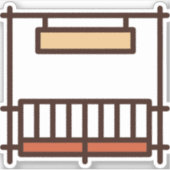 ranch sticker (Voorkant)