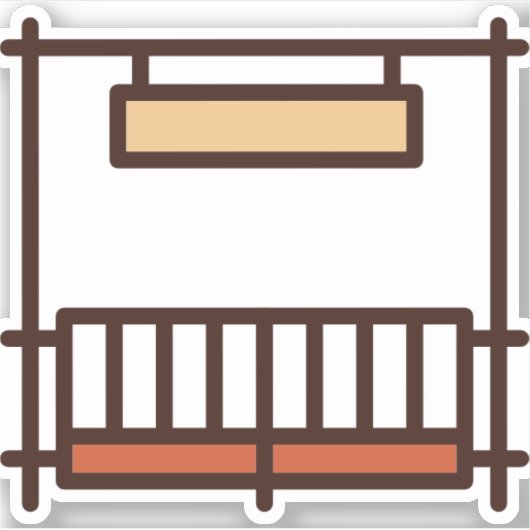 ranch sticker (Voorkant)