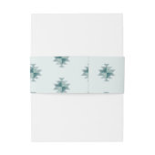 Ranch stijl buikbanden uitnodigingen wikkel (Achterkant Voorbeeld)