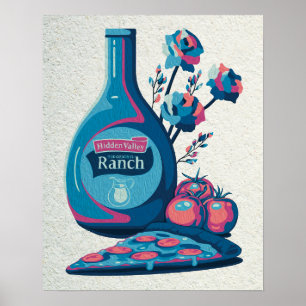 Ranch stilleven - groot poster