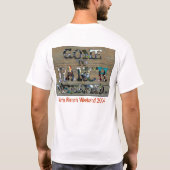 Ranch Weekend 2 T-shirt (Achterkant)