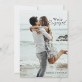 Ranch Western Country Cowboy verloving Kaart (Voorkant)