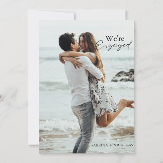 Ranch Western Country Cowboy verloving Kaart (Voorkant)