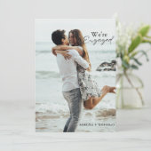 Ranch Western Country Cowboy verloving Kaart (Staand voorkant)