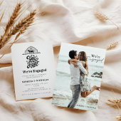 Ranch Western Country Cowboy verloving Kaart