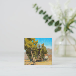 Ranch Windmill, Carson, Nevada door Maynard Dixon Notitiekaartje