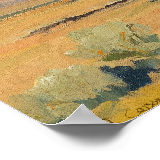 Ranch Windmill, Carson, Nevada door Maynard Dixon Poster (Hoek)