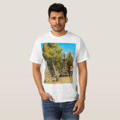 Ranch Windmill, Carson, Nevada door Maynard Dixon T-shirt (Voorkant volledig)