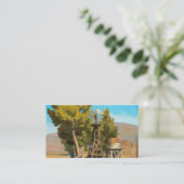 Ranch Windmill, Carson, Nevada door Maynard Dixon Visitekaartje (Staand voorkant)