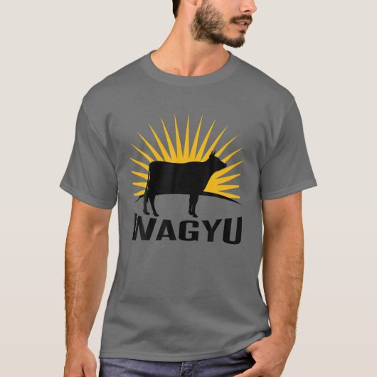 Rancher Cattle Farmer - Koe Wagyu T-shirt (Voorkant)