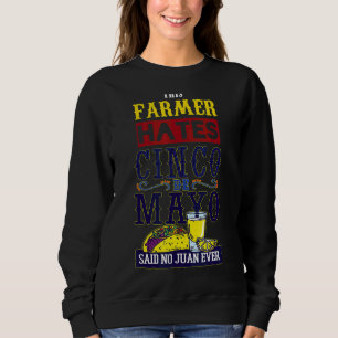 Rancher Farmer houdt van Fiesta Mexico over Happy Trui