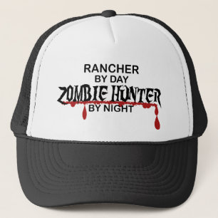 Rancher Zombie Hunter Trucker Pet