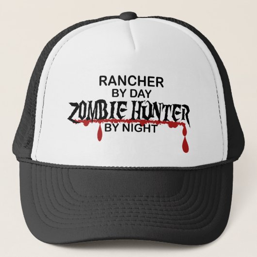 Rancher Zombie Hunter Trucker Pet (Voorkant)