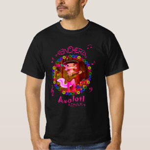 Ranchera Axolotl Stijl T-shirt