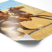 Ranchero of Old California door Maynard Dixon Foto Afdruk (Hoek)