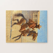 Ranchero of Old California door Maynard Dixon Legpuzzel (Horizontaal)
